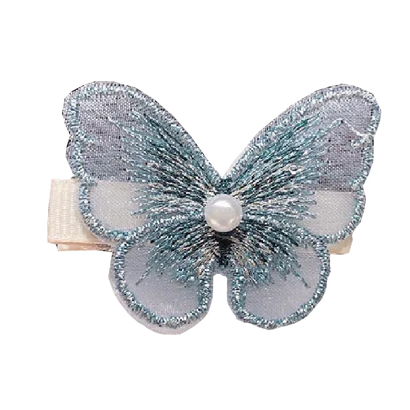 Женская жемчужная заколка повязка на голову украшение для волос девочек Милая