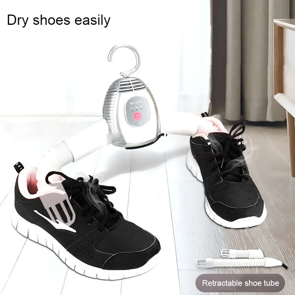 de secagem rack dobrável elétrica roupas sapatos