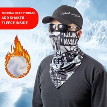 

Breathable Cycling Mask Keep Warm Protection Windshield Fishing Mask Funny Multifunction Hanging Ear Design Fishing Accessories