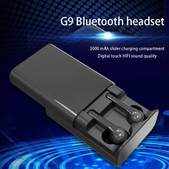 

Bluetooth Wireless Earphones with Microphone Sports Waterproof Bluetooth Earphones HIFI Stereo Noise Cancelling Headset Earbuds