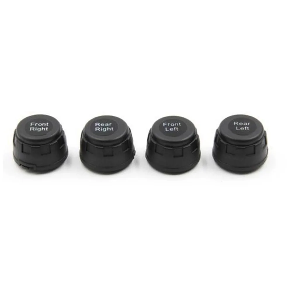 Встроенный TPMS TS61 система контроля давления в шинах Инструмент беспроводной в режиме реального времени прикуриватель TPMS датчик автомобильный комплект