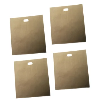 

4 PCS Non Stick Toaster Bags for Sandwiches Pastries Pizza Slices