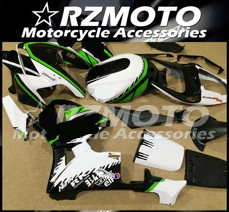 Мотоциклетный обтекатель abs комплект для HONDA CBR600RR F5 2005-2006 год корпусные детали moldStore № 0775