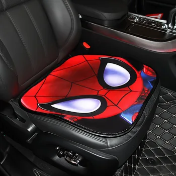 

Warm Car Seat Cushion Cartoon Car Seat Cover Short Plush Auto Car Seat Protector Anti-slip Seat Cushion Car Accessories