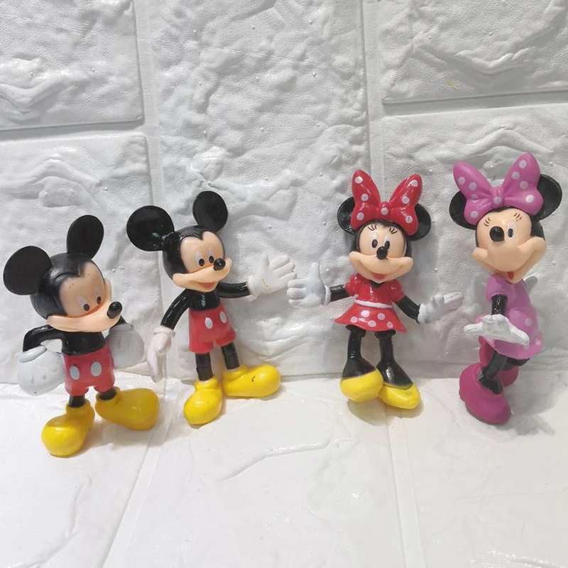 Микки Минни Маус ромашка гуффи плюш Топпер для торта куклы мальчики дети