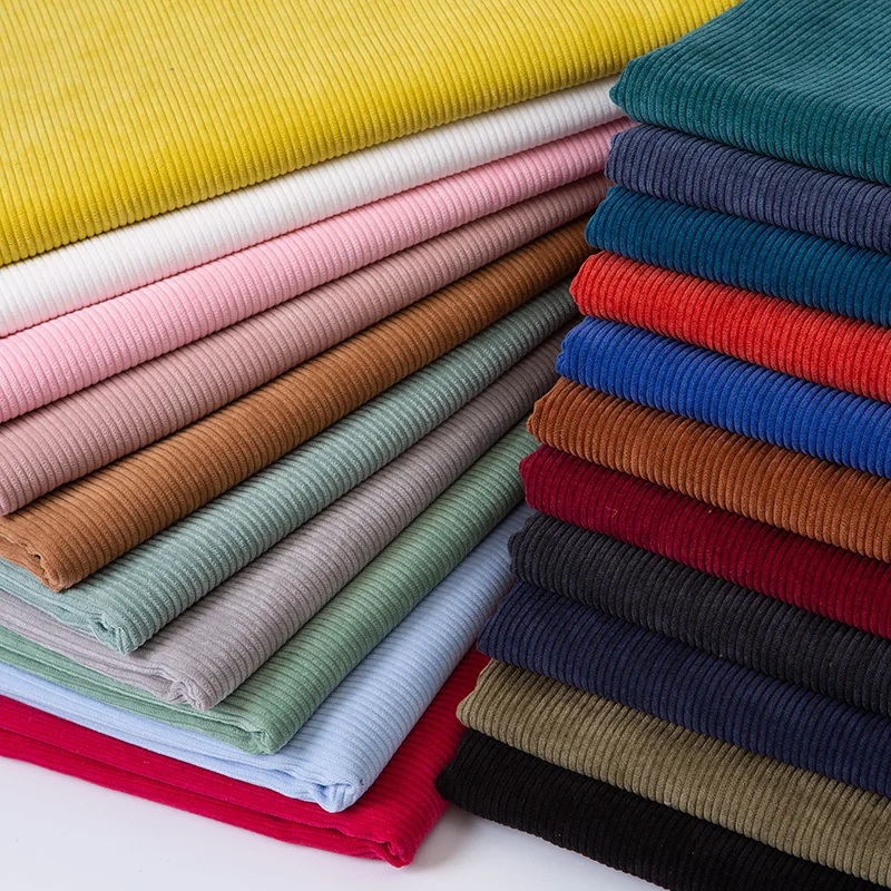 50*150cm Embossed Stripes Velvet Fabric Soft Sewing Fabric For Hair Accessories DIY Sewing