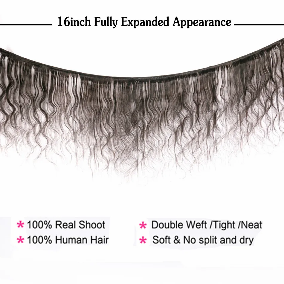 Brazilian Body Wave Human Hair Extensions Remy 1B 3 5 10 Pcs Bundle Deal 30 32 34 36 38 40 50 60 Inches Vendor