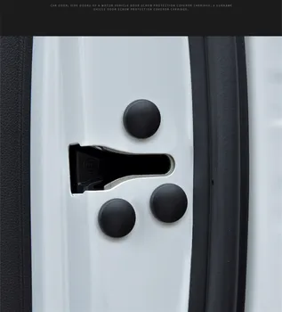 

Car Door Lock Screw Sticker For Tesla Roadster Model 3 Model S Model X