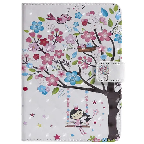 2 Wekays для Apple iPad Pro 12," мультфильм бабочка кожаный чехол для Coque Apple iPad Pro 12,9 дюйма чехлы - Цвет: 2