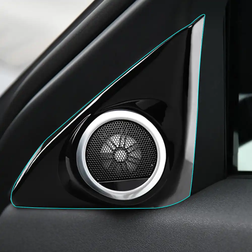 Tweeter covers for BMW G20 3 series high pitch speaker HiFi loudspeaker