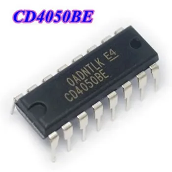 

Free Shipping 50pcs/lot CD4050BE CD4050 DIP16
