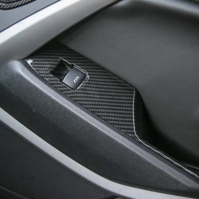 ABS стеклоподъемные переключатели панели декоративное покрытие для Chevrolet Camaro