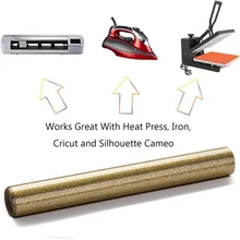 Household Durable Heat Transfer Cutting Vinyl Iron On Film PU Heat Transfer On Vinyl For Cricut Silhouette Cameo Easy to Cut