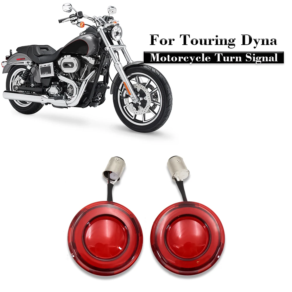 Указатели поворота для Harley Touring Dyna 2002-2017 Sportster XL мотоциклетный 1157 цилиндрический