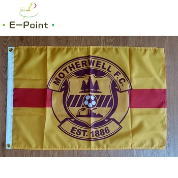 

Flag of Scotland Motherwell FC 3ft*5ft (90*150cm) Size Christmas Decorations for Home Flag Banner Gifts