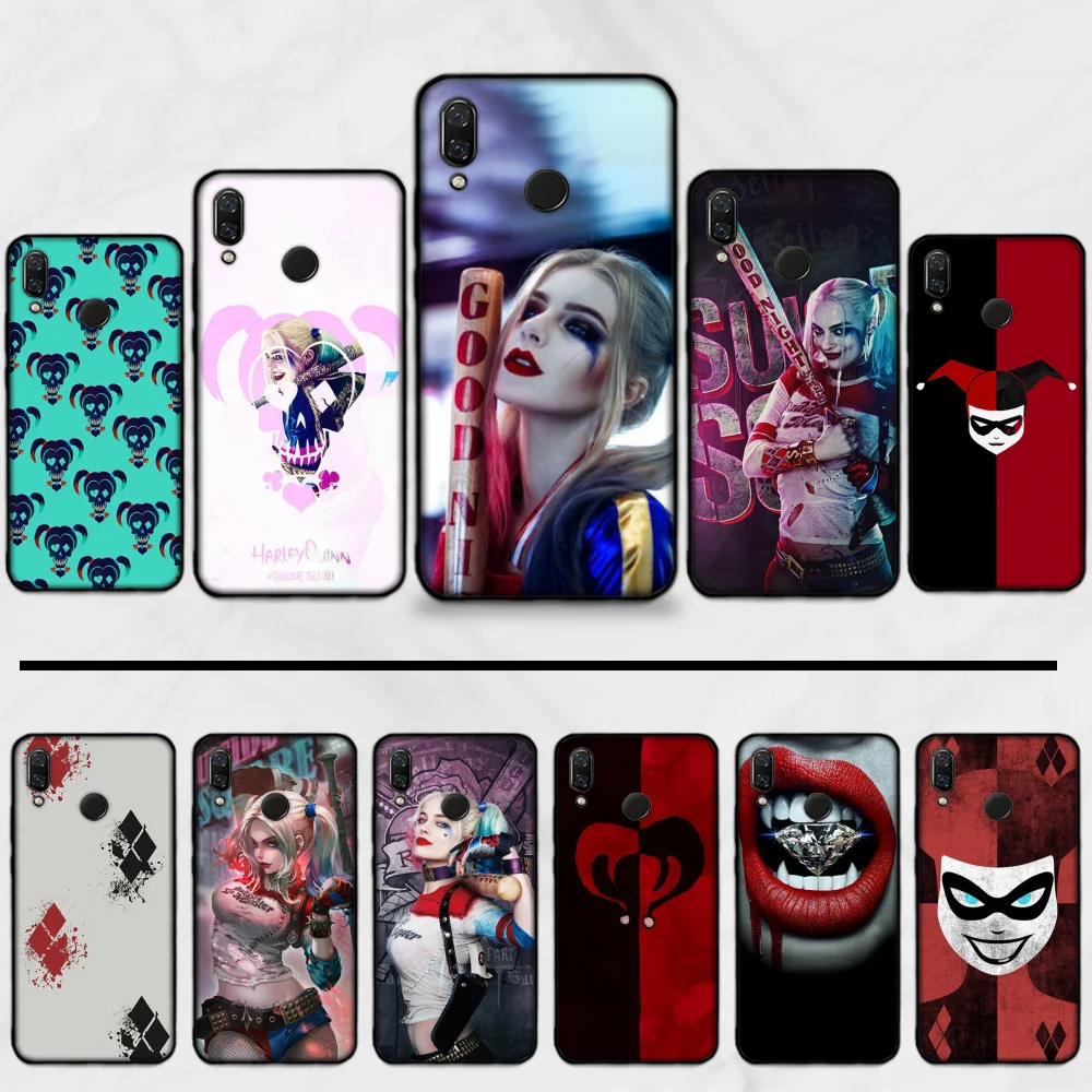 Harley Quinn отряд самоубийц индивидуальная фотография мягкий чехол-бампер для