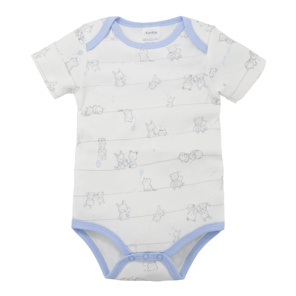 100% хлопок боди для мальчиков Летние Боди новорожденных детские комбинезоны