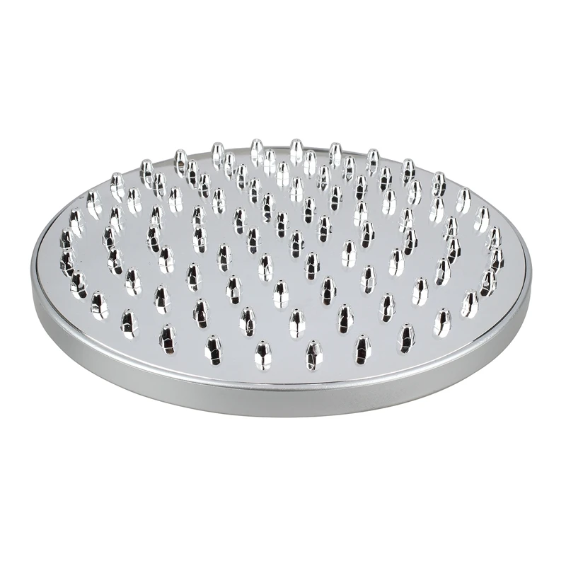 

ABSS-8 Inch Bathroom Room Chrome Large Round Mixer Fix Rain Shower Head 200mm