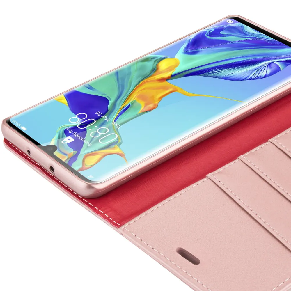 Чехол Кошелек LCHULLE для Huawei P20 Mate 20 Lite P30 Pro держатель карт карманы искусственная