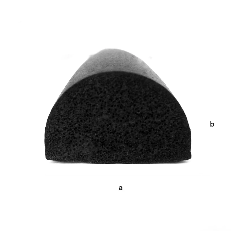 auto adesivo epdm borracha espuma selo tira meia 05