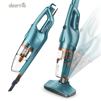 

New Deerma DX900 14000Pa Handheld Vertical Vacuum Cleaner Dust Collector Steel Filter Cleaner Machine Aspirator For Home