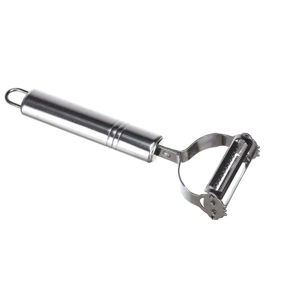 Stainless Steel Peeler Grater Multi-function Fruit Peeler Vegetable Fruit Peel Shredder Slicer Grater Kitchen Accessories
