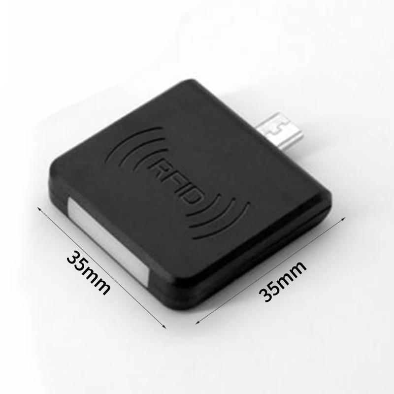Новинка-Micro-USB интерфейсная карта NFC IC мини RFID считыватель для сотового телефона Android