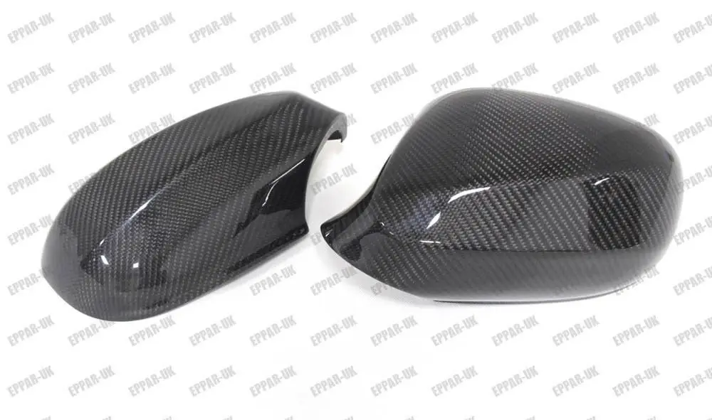 

Carbon Fiber Replacement Mirror Housings for 11-13 BMW E92 3 Series 330I 335I 2D