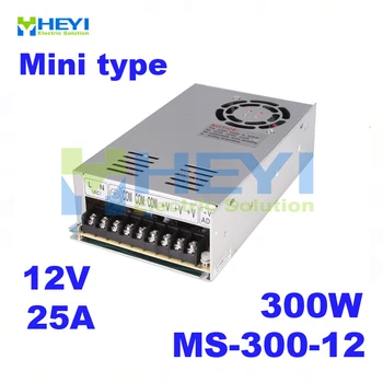 

CE approved MS-300-12 25a led driver ac-dc 300w 12vdc switching model mini power supply