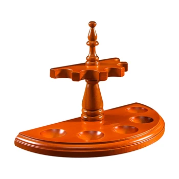 

5 Tobacco Pipes Rack Smoking Pipe Accessories Rack Rose Wooden Smoking Pipe Stand Safer And More Practical Tobacco Pipes Holder