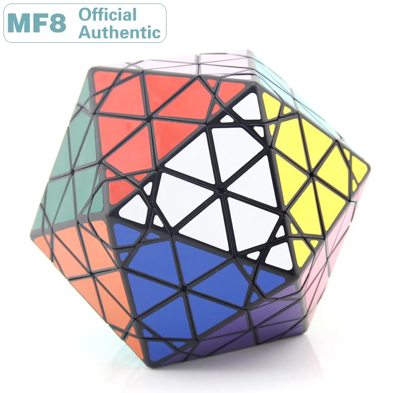 

MF8 Oskar Icosaix Icosahedron Magic Cube 3x3 Megaminxeds Skewed Professional Speed Puzzle Antistress Educational Toys For Kids