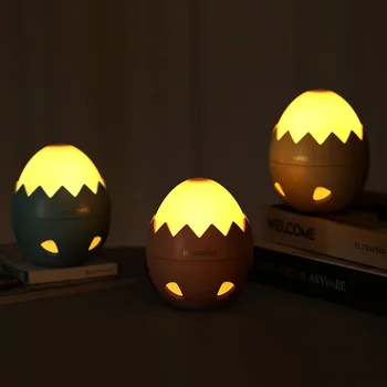 

New Mini USB Office Dormitory Household Night Light Warm Eggshell Humidifier New Mini USB Office Dormitory Household Nightlight
