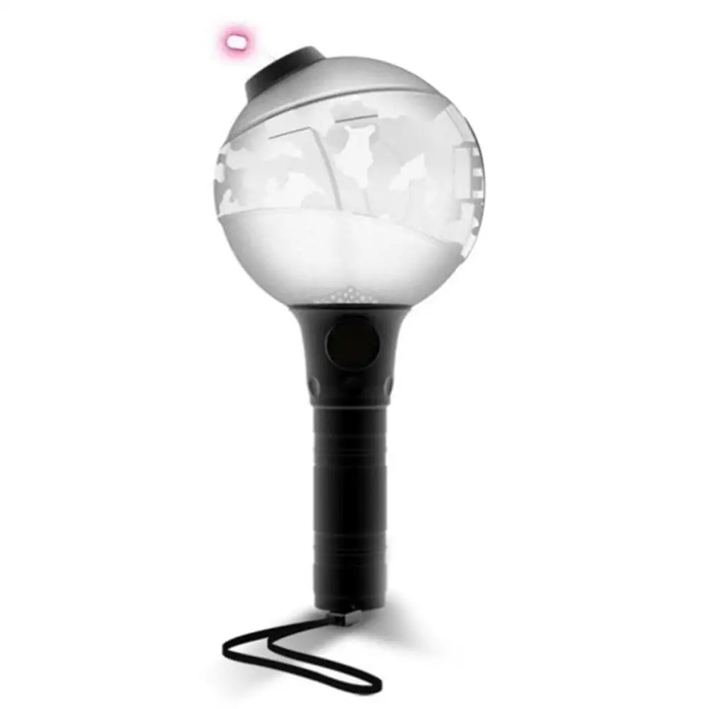 

New Fashion Plastic Ball Shaped Light Stick Led Boys Concert Glow Lamp Lightstick V Fans Gift Luminous Toys Battery Powered