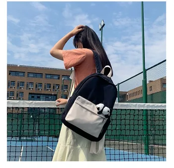 

2020 new korean version cute backpack women's fashion girl casual rucksack female