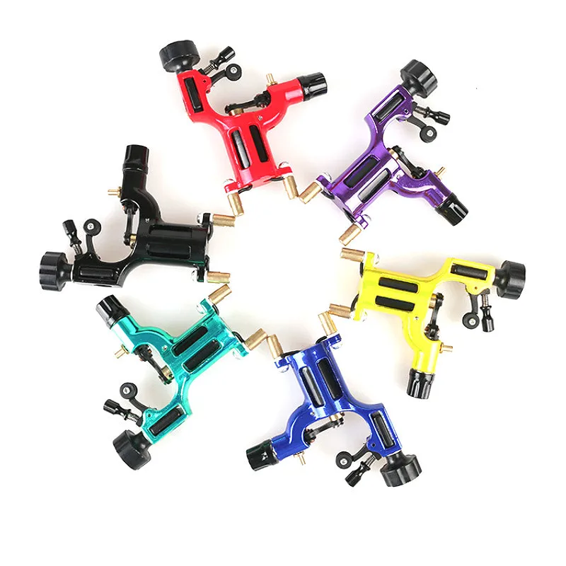 

Rotary Tattoo Machine Permanent Makeup Tools Motor Gun Tattoo Pen Powerful Direct Drive RCA Connect Quiet Lightweight Coreless