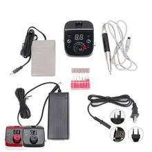 35000 об/мин шлифовальный станок для полировки ногтей, электрический инструмент для сверления ногтей, инструменты для маникюра, 100-240 В машинка для маникюра ногтей