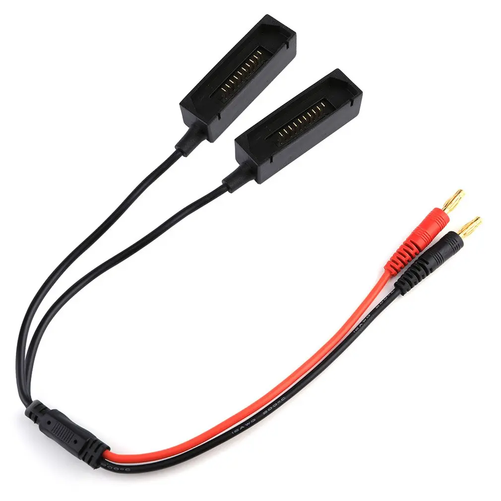 B6 Mini XT60 Balance Charger Adapter Charging Cable For X8SE RC Drone Fast Charging Cable Quadcopter Part