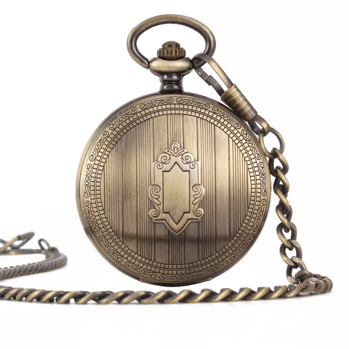 

Machinery Large Pocket Watch Fully Automatic Table Retro Flip Magnifying Glass