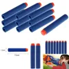 50/100Pcs 7.2cm EVA Soft Bullets for Nerf Hollow Hole Head Refill Darts Outdoor Toy Boys Gun for Series Blasters Children Gifts ► Photo 2/6