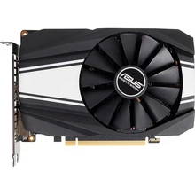 Видеокарта Asus PCI-E PH-GTX1660TI-O6G NV GTX1660TI 6144Mb 192b GDDR6 1500/12002 DVIx1/HDMIx2/DPx1/H
