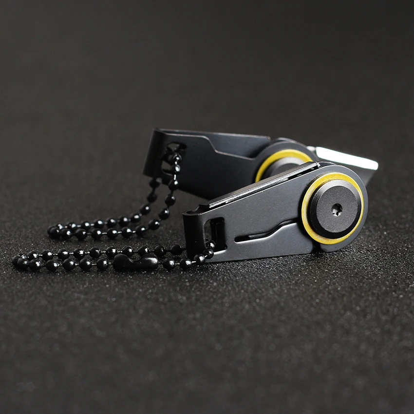 

Top Quality Mini Zipper Knife Utility Knife Pocket Knife Outdoor Survival EDC Gadget Keychain Pendant Pocket Knife