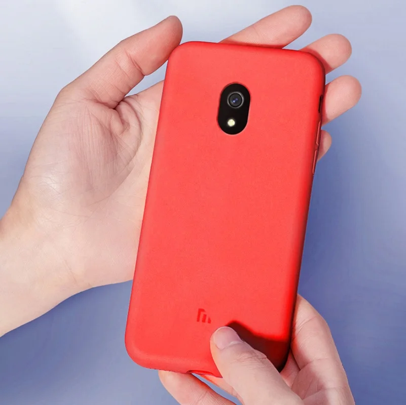 Чехол GKK для Xiaomi Redmi 8, 8A, чехол из жидкого силикона, мягкий, для детской кожи, чехол для Xiaomi Redmi 8, 8A, чехол