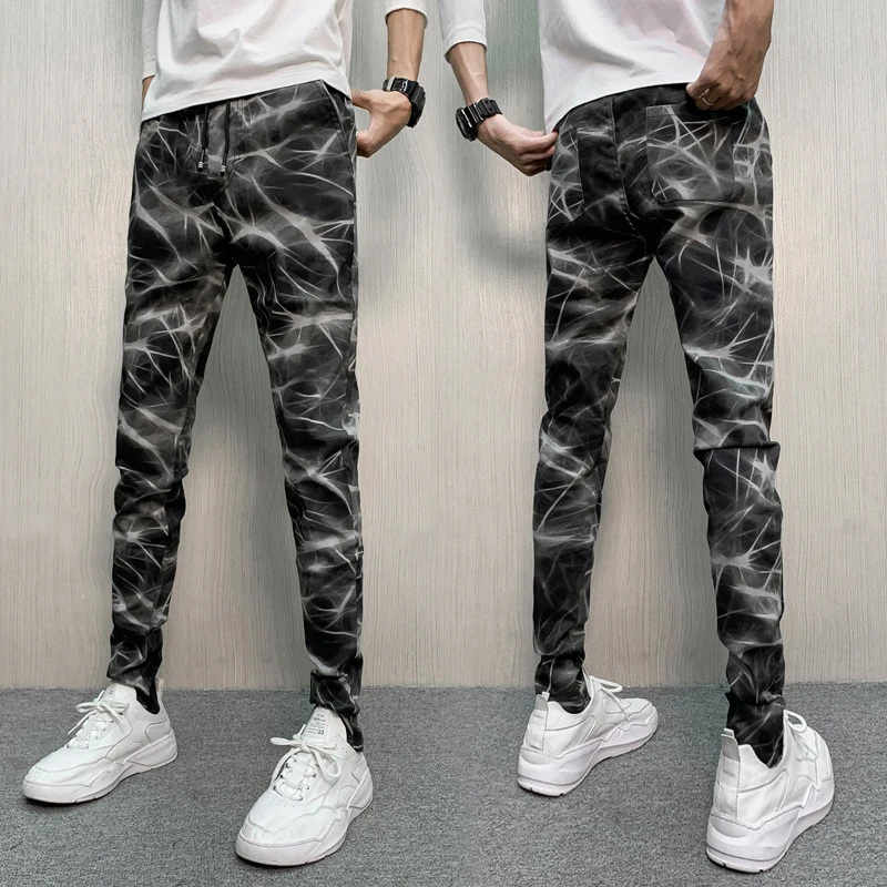 

Tracksuit Bottoms Streetwear Casual Outdoor Jogger Pants Personality Man Kargo Pantolon Mens Pant Men Sportswear