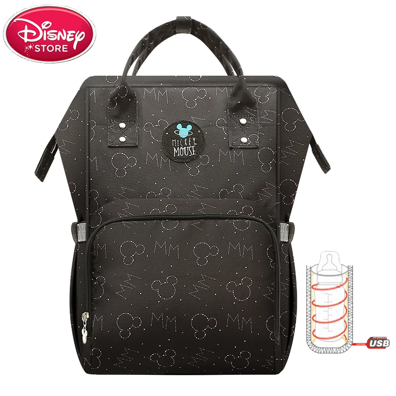 Сумки для подгузников Disney usb изоляционная сумка бутылочек Термосумка мам
