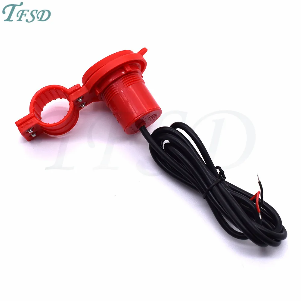 DC 12 V-24 V зарядных порта USB для автомобиля Зарядное устройство зарядное устройство для мотоцикла с выключателем разъем Водонепроницаемый телефон Зарядное устройство для Yamaha FZ1 фазер FZ6 FZ6R FZ8