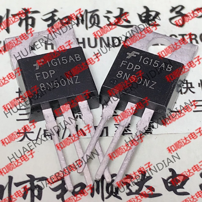 10 шт./лот и FDP8N50NZ-220 500V 8A