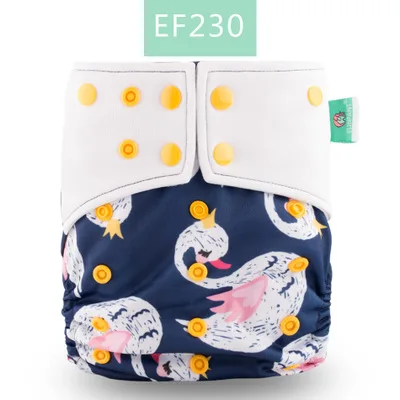 EF230 Новые подгузники для новорождённых, многоразовые подгузники, детские тканевые подгузники с воздушным слоем, детские спортивные штаны с защитой окружающей среды - Цвет: EF230