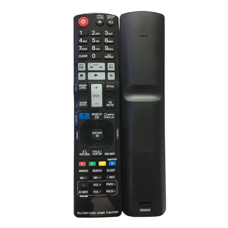 Пульт дистанционного управления для LG HB905PA HX966TZ HX976TZW HB405SUHTK HB905DA AKB72976023 AKB73775603 DVD