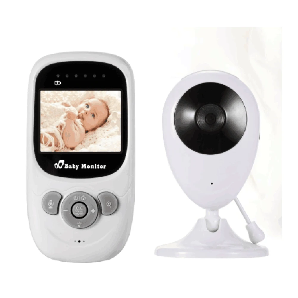 CYSINCOS 2,4G беспроводной цифровой Детский Монитор комнатный контроль температуры воспроизведение музыки Голосовое управление детский монитор