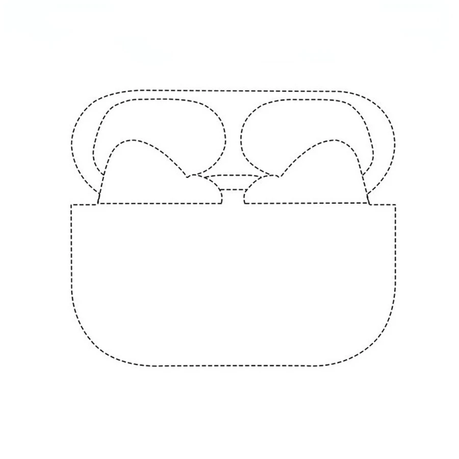 AP Pro tws оригинальные беспроводные умные сенсорные наушники 1:1 Размер Air 3 Pro Bluetooth гарнитура с защитной крышкой не i100000 i9000